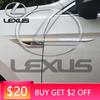 Emblems 2Pcs Car Fender Metal Badge Sticker Decorative Decals For F SPORT LBX NX RX 350h 450h Plug-in Hybrid ES UX 300e GS