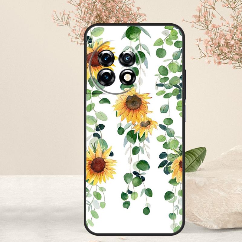 Eucalyptus Lavender Case For OnePlus 15 13 12 11 13T 13R 15R 10R 10T 8T 9 10 Pro Nord 5 CE 4 3 Lite N20 N30 Cover