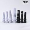 Innovative Spiral Strain Relief Protector for Cable Gland Set of 5