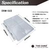 THE CARD ALL FOR COLLECTORS Compatible with binder PSA card storage tray holder x 6 card file refill for TheCollectionBook - PSA-certified cards,