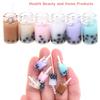 3 Pieces Dollhouse Miniature Milk Tea Cups Toy Set for Dollhouses Decorative Mini Miniature Tea Set for Dolls