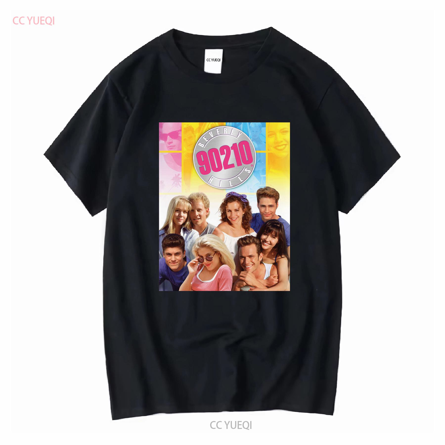 

BEVERLY HILLS 90210 T SHIRT season 1 2 3 4 5 poster tee SMALL MEDIUM LARGE XL vintage Washed fashion Breathable Stretched 4XL