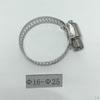 Hose Clamp Adjust Fuel Line Worm Gear clip and Fasterner