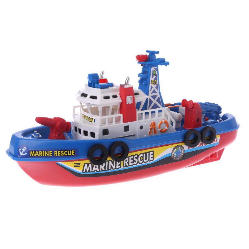 coast guard toy boat