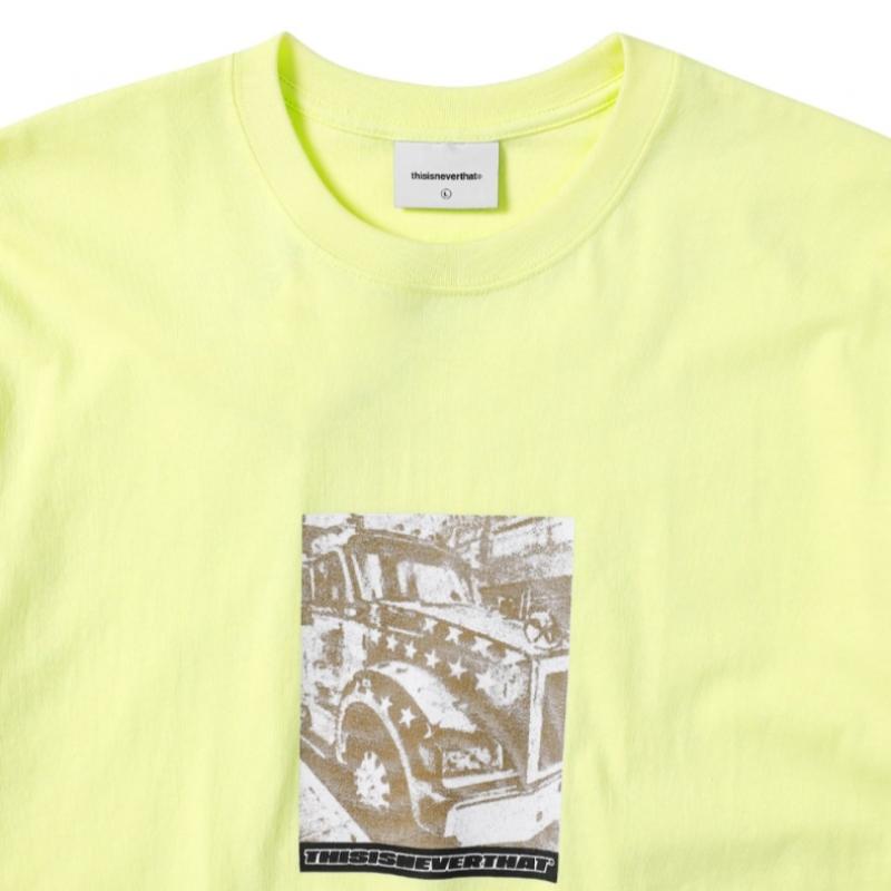 ThIs Is Never That Old Truck Tee Lemon