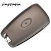 Jingyuqin Smart Remote Aute Flip Key Shell Case For Hyundai Accent Elantra Kona Santa Fe Tucson Veloster Car Accessories