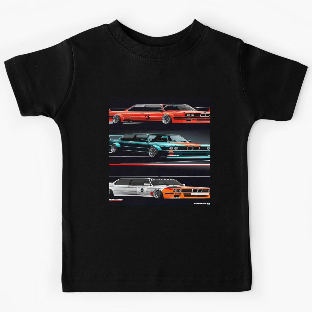 3 Custom Sports cars Unique Kids T-Shirt 120