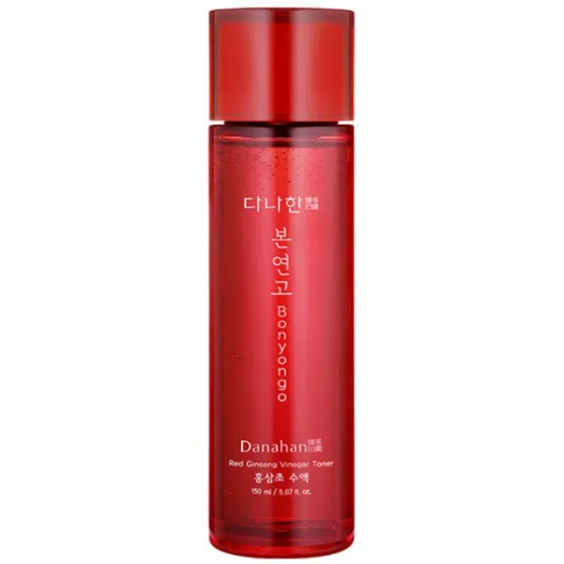 

Danahan Bon-Yeon-Go Red Ginseng Vinegar Toner 150ml (Premium Vitalizing & Hydrating)
