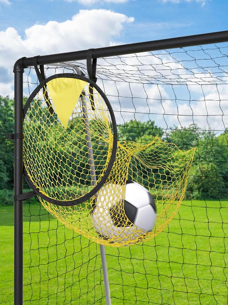 

1/2 Pcs Portable Soccer Goal Target Nets, Corner Training Equipment for Football Backyard Practice & Outdoor Throwing