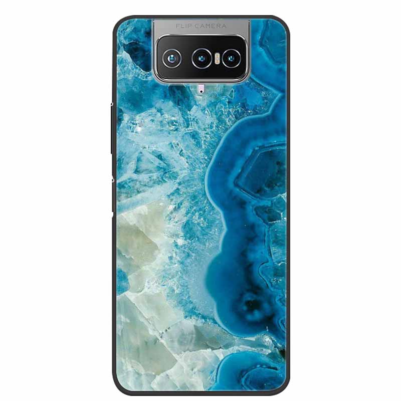 For Asus Zenfone 8 Flip Case Star Soft TPU Silicone Phone Case For Zenfone8 Flip Zenfone 8 ZS590KS Back Cover