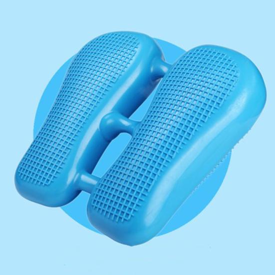 Inflatable Stepper Non-slip Yoga Balance Training Pedal Exerciser Mat Home Office Gym Workout Multi-Function Air Stepper Portable Fitness Equipment
