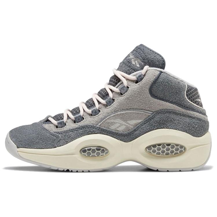 Reebok Question Mid Grey Suede Men s FW0875 EU 35