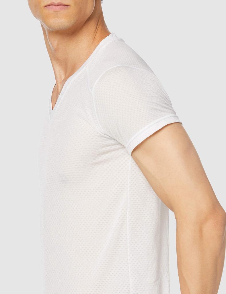 Hergestellt in Japan, absorbiert kein PP-Netz 5215016 Weiß Japan S bis japanische Größe [Foxfire] [Unterwäsche] [Schwitzt] [Polypropylen] [Sport schauen] S/S Herren