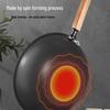 Kobach Deep Nitrogen Rust-proof Iron Wok