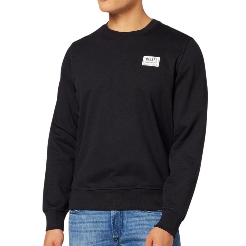 Diesel Unisex Adult Patch Logo Sweatshirt