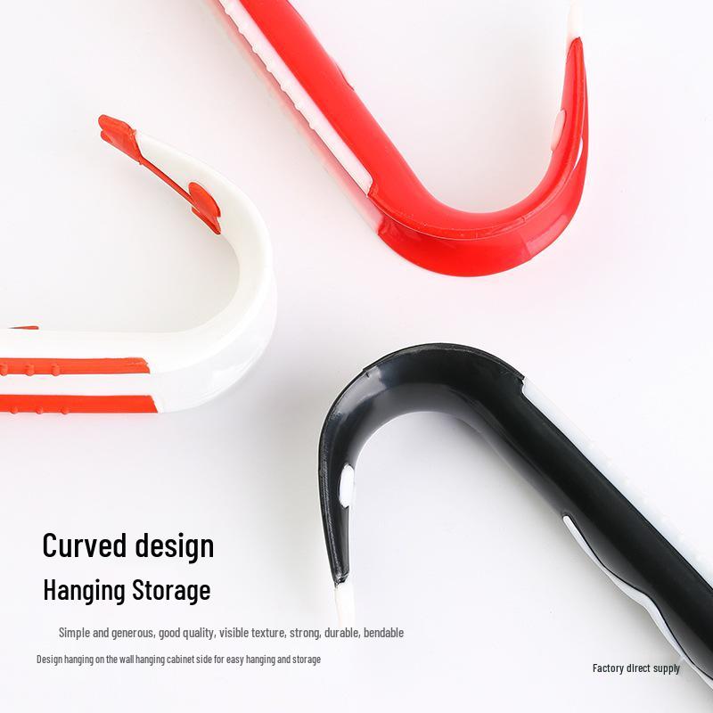 Luxury Long-Handled Shoehorn for Easy Footwear Access