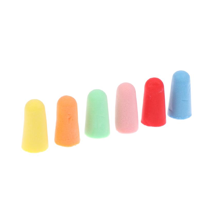 10 Pairs Sponge Earplugs Noise Canceling Sleep Earplugs Noise-Isolating Earplugs Dust Resistant Abrasion Resistant Flexible Work