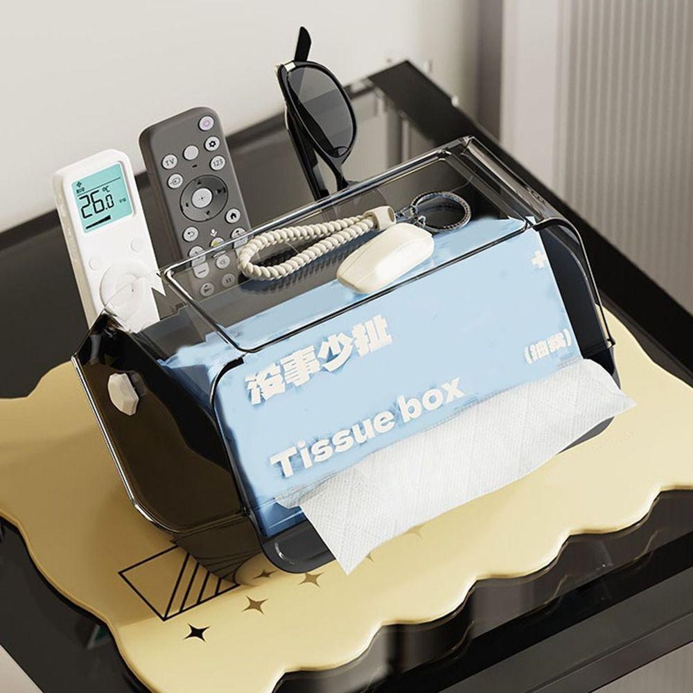 Funny Paper Holder Decorative Tissue Case Cover Durable Tissue Box  Living Room