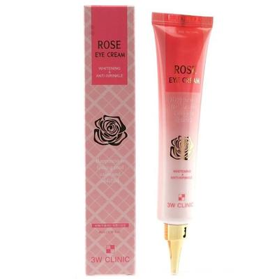 3w Clinic Clinic Damenkosmetik Rose Augencreme Tube 40ml