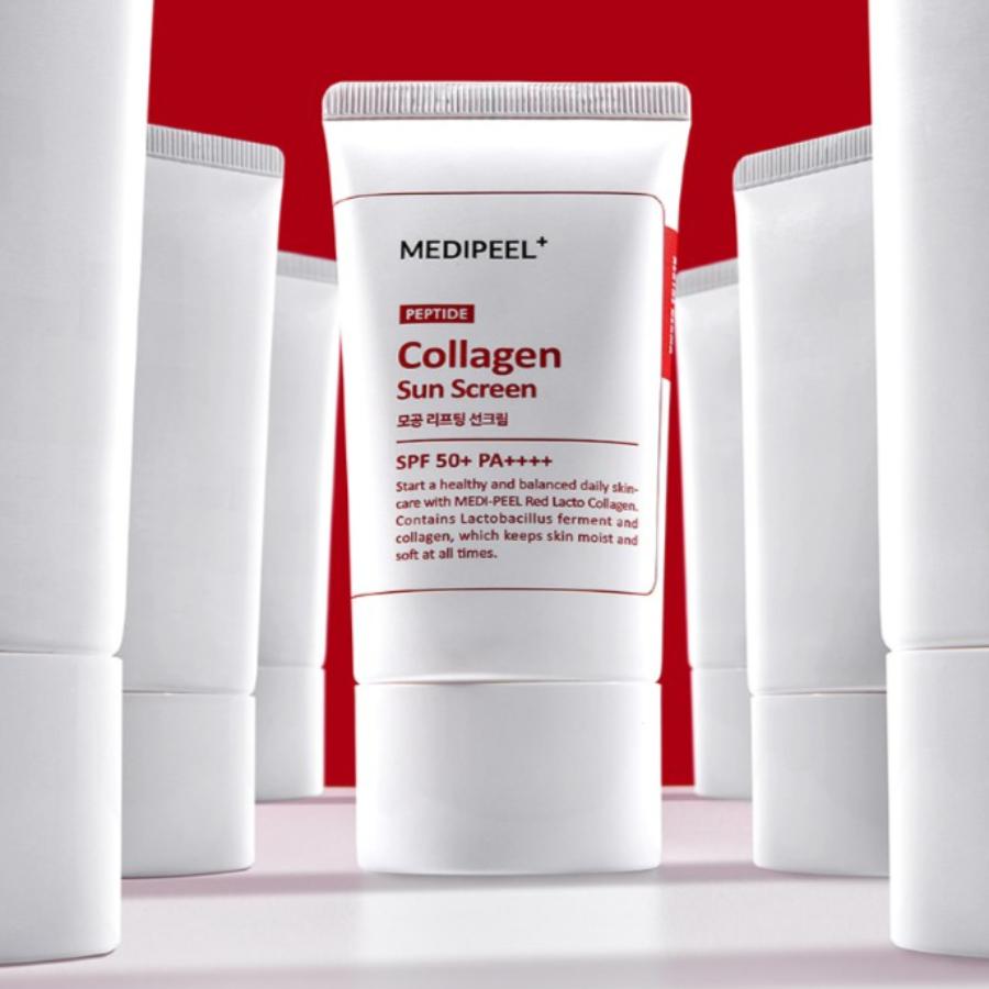 MEDIPEEL Red Lacto Collagen Pore Lifting Sun Screen 50g (SPF50+ PA++++)