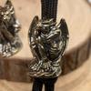 Outdoors DIY Tools EDC Brass Stone Gargoyle Knife Beads Lanyard Pendants Key Rings Accessories