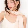 Matte Satin Scarf 4color SC006