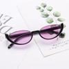 Vintage Eyewear Women Men Sun Glasses Shades Cat Eye Sunglasses Half-frame