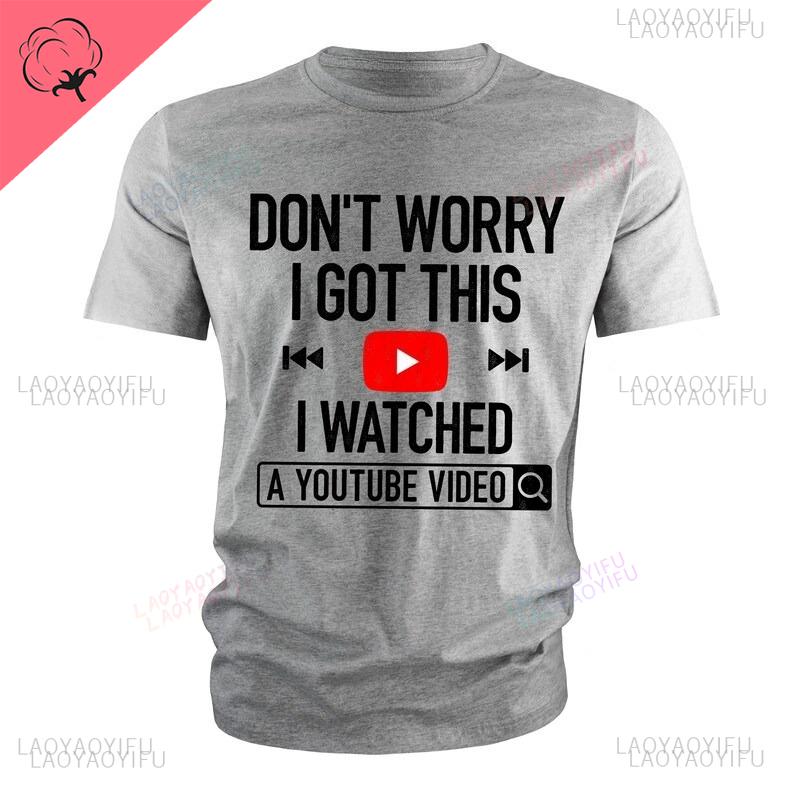 Mens Funny Tshirt Mechanic Engineer Garage Oneck TShirts Humorous Gifts Fathers Day New Style Unique Style Printed TShirt 4XL