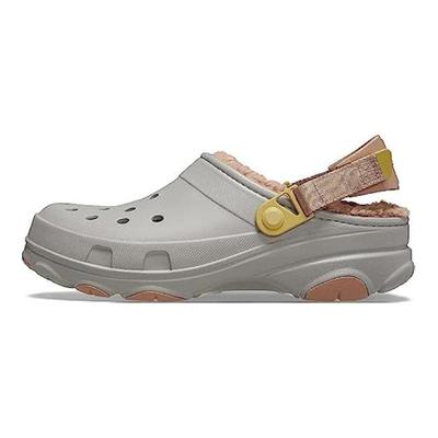 All Terrain Lined Clog Unisex 'Grey Brown'