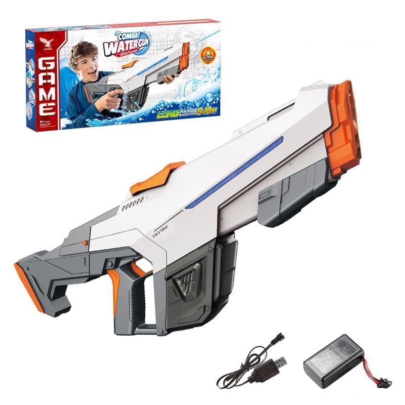 

Electric Large Capacity Automatic Water Gun Summer Water Toys Gifts Children