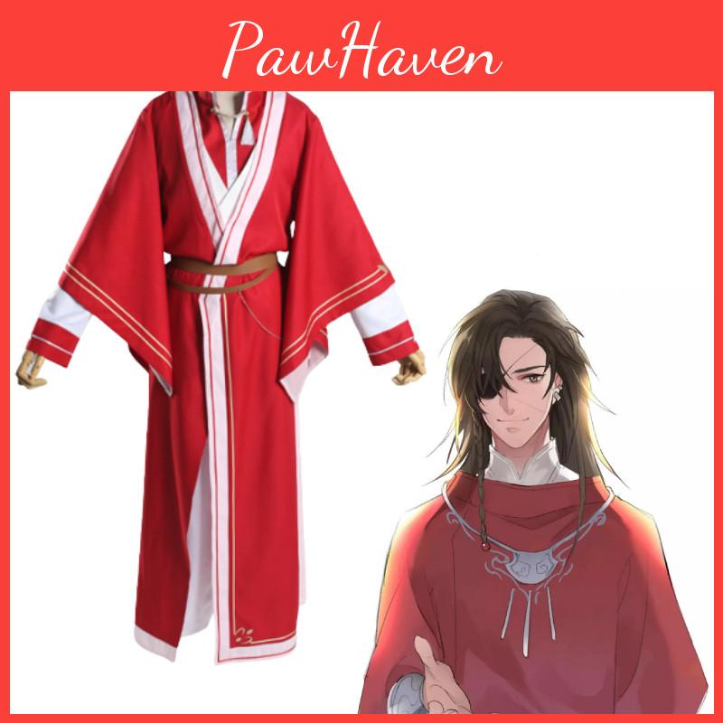Vintage Hanfu Style Cosplay Clothing Set For Adults Complete With Accessories