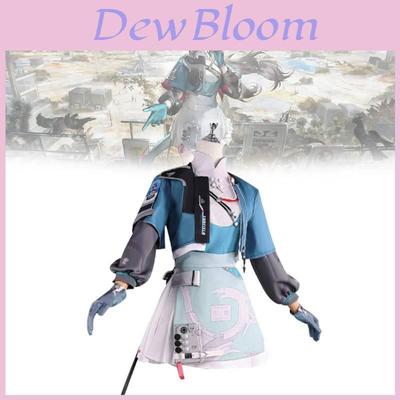 Costume de Cosplay Arknights Endfield Avec Accessoires Pour Jeu de Rôle Anime