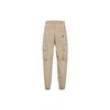 New JORDAN Knitted Sweatpants Men Khaki DV7581-277