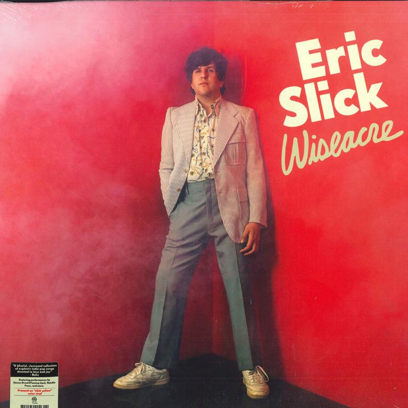 

LP Record ERIC SLICK - Wiseacre ORGM2214 Slick Records 2021 US Rock