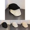 Front Brim Hat For Women Fashion Ol Wool Blend Sun Protection Casual Accessory
