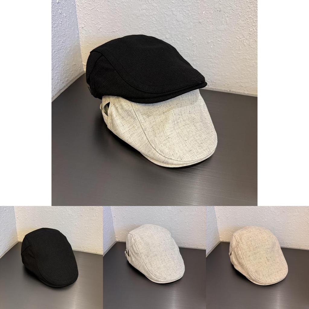 Front Brim Hat For Women Fashion Ol Wool Blend Sun Protection Casual Accessory
