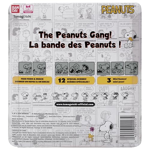 Tamagotchi Nano x Peanuts Silicone Case Set