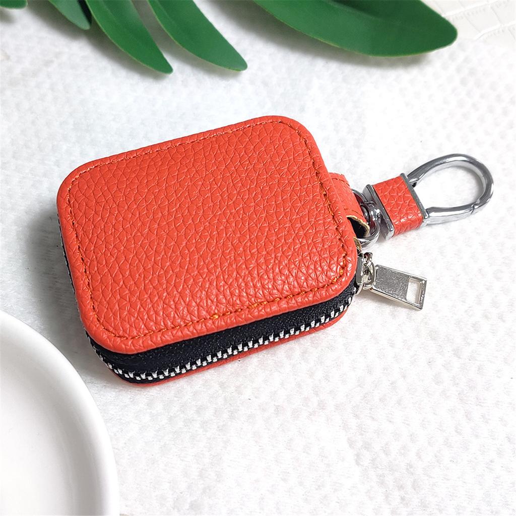 Lychee pattern zipper bag for Apple AirPods Pro1 generation earphone case 1st generation earphone case pro1