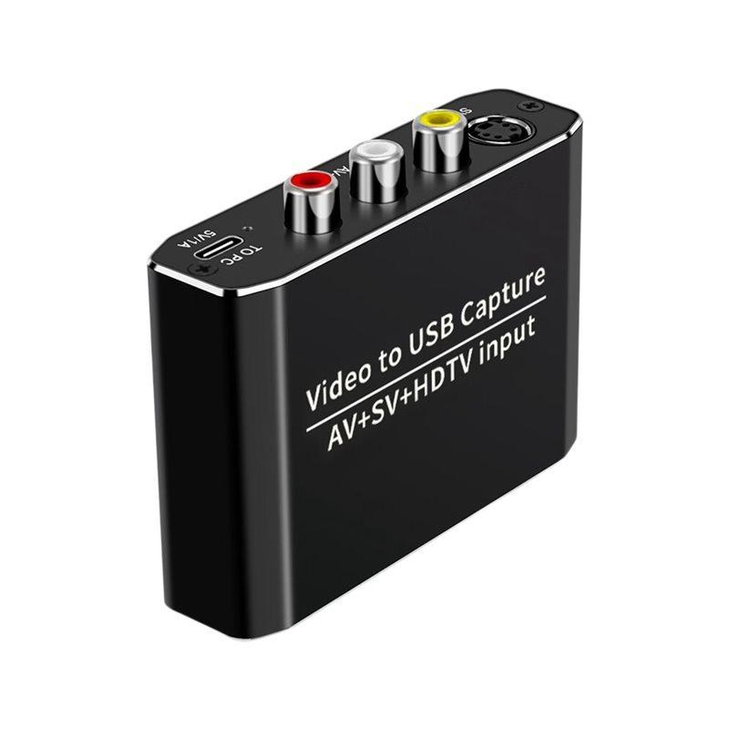 AV/S-Video/-Compatible USB 3.0 Video Capture