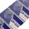 Quality CR1025 Metal Cell Battery CR1025 3V Lithium Battery for Various Devices Convenient Installation Coin Cells