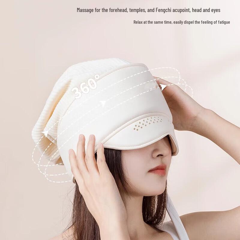 Sweet Clean HD-01 Hat Style Head and Eye Massager