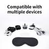 Protective Pad For N3 Goggles Reduces Sunlight Interference And Prevents Lens Damage Sunshade Protector