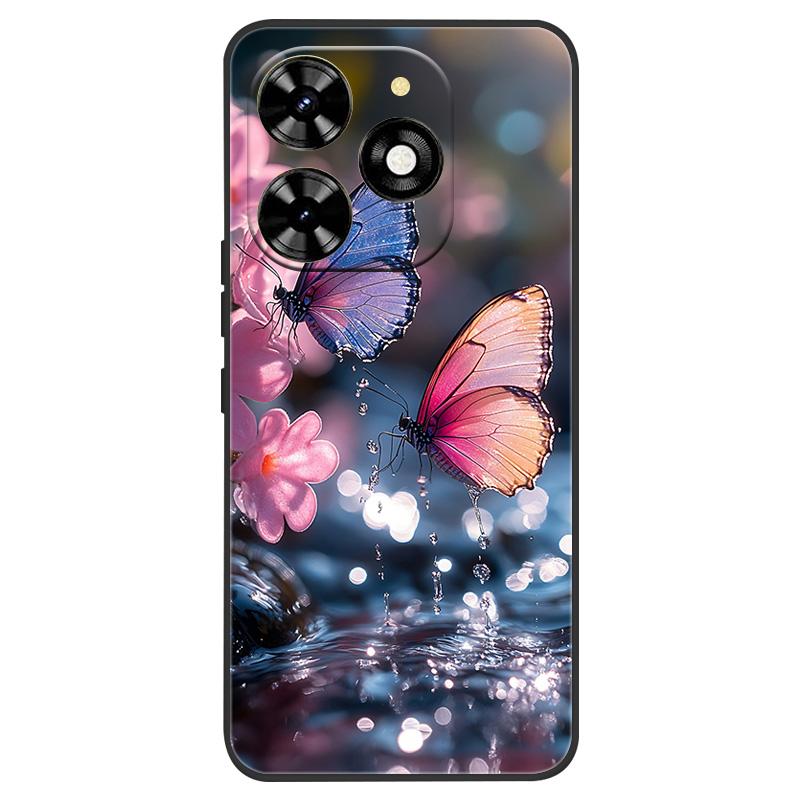 For Infinix Smart 8 Case X6525 Marble Soft Matte Silicone Back Cover For Infinix Smart 8 Pro Smart8 Plus Full Coverage Shell