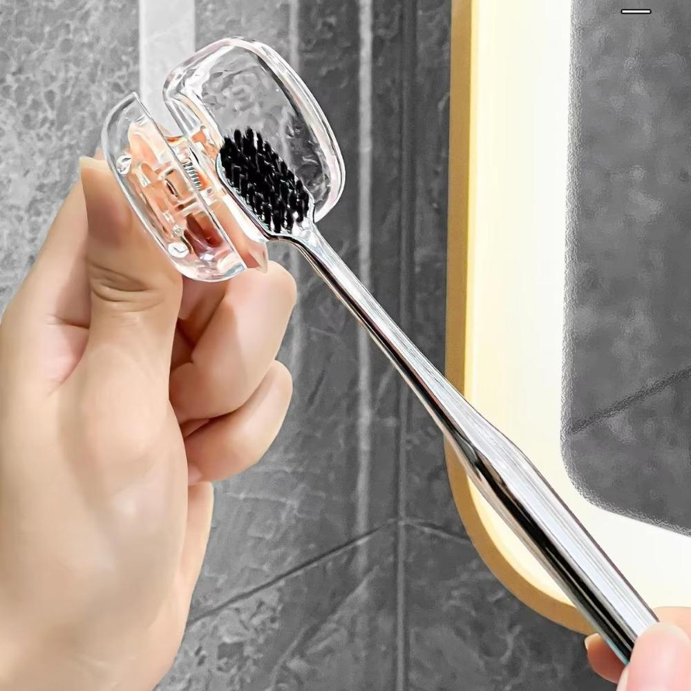 Universal Toothbrush Head Cover Dust-proof Toothbrush Protective Cap Portable Toothbrush Shell
