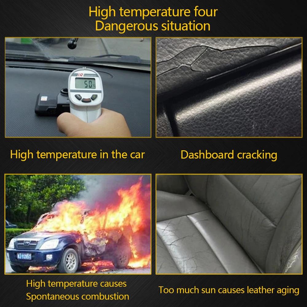 For Toyota Tacoma Corolla Camry Rav4 Chr 4Runner Car Windshield Sunshade Cover Front Window Sun Shade Visor Auto UV Protection