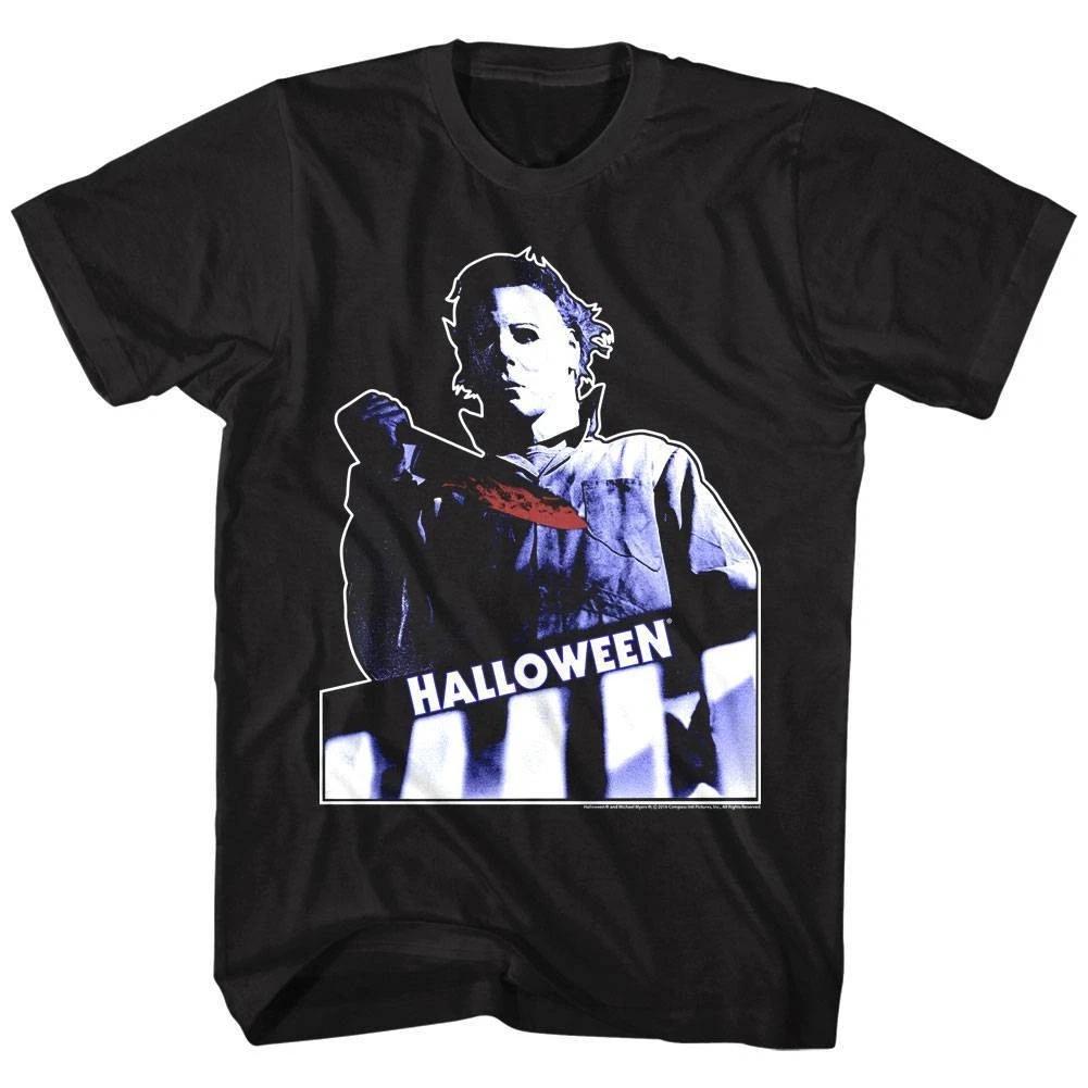Halloween Bloody Knife Men s T Shirt L