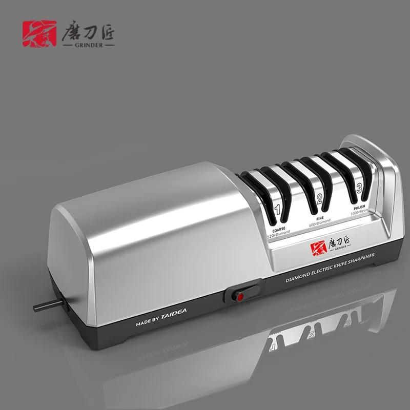 TAIDEA TG2302 Electric Knife Knife Sharpener Professional Blade  Eco-Friendly    Kitchen Gadgets Ceramic Razor Blade CE/EUCIQSGS