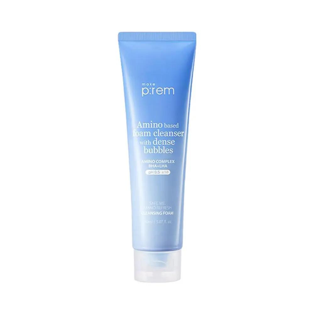 

make p:rem Safe Me Amino Refresh Cleansing Foam Set 150ml + 50ml