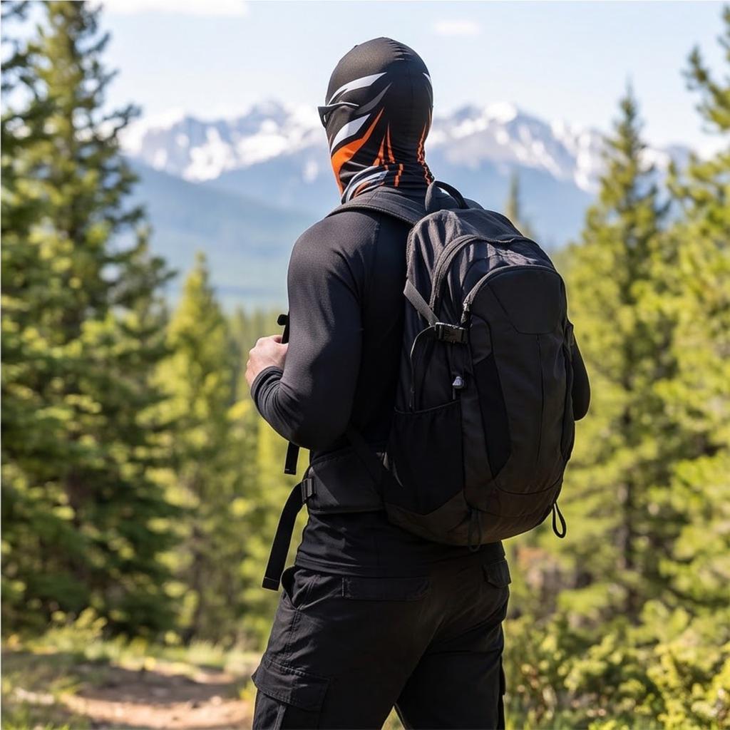 Unisex Windproof Face, Outdoor Cycling Cover and Neck Gaiter