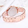 Luxury Women Watches Fashion Rose Gold Watch Ladies Bracelet Wristwatches Stainless Steel Strap Female Quartz Watch Clock